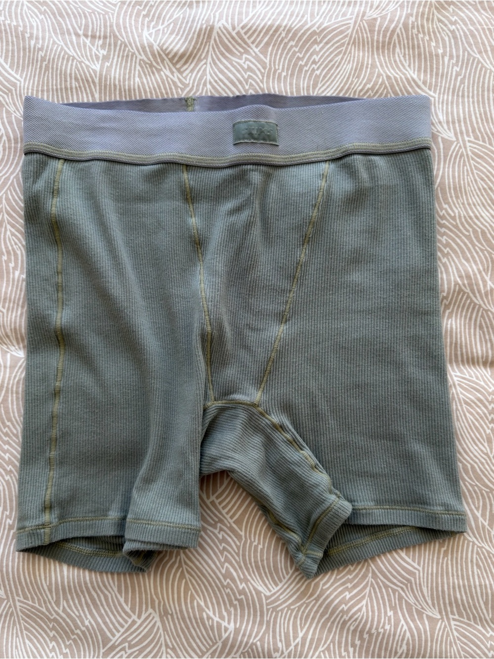 SKIMS Women’s Cotton Rib Boxer Shorts